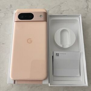 Google Pixel Pink Smartphone with Signature Camera Bar